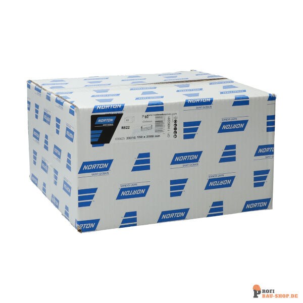 nortonschleifmittel/NORTON_schleifmittel_63642539016 Narrow Belts Norton R822 150.00x2000 Grit 80_140775